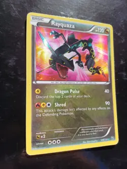 Pokemon ENG Shiny Rayquaza Dragons Exalted 128/124 Secret No Charizard Gold Star - Image 5