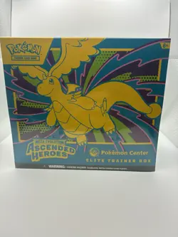 Pokemon TCG: Mega Evolution-Ascended Heroes Pokemon Center ETB Factory Sealed - Image 1