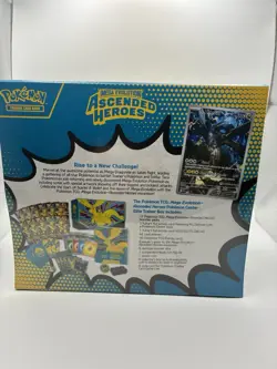 Pokemon TCG: Mega Evolution-Ascended Heroes Pokemon Center ETB Factory Sealed - Image 2