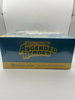 Pokemon TCG: Mega Evolution-Ascended Heroes Pokemon Center ETB Factory Sealed - Image 5