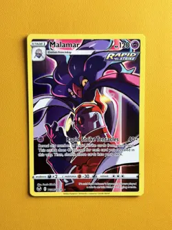 Malamar | TG06/TG30 | Silver Tempest Trainer Gallery Holo Ultra Rare | Pokemon - Image 1