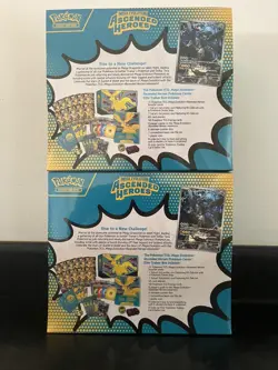 2x Pokemon TCG - Ascended Heroes Pokemon Center ETB Elite Trainer Box Sealed - Image 3