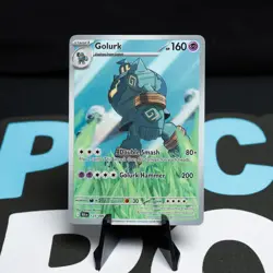 Golurk 123/086 Sv: Black Bolt Holo Pokemon Near Mint - Image 1