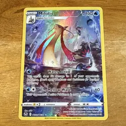 Pokemon TCG Milotic SIT TG02/TG30 Sword & Shield-Silver Tempest Trainer Gallery - Image 1