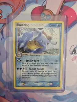 Pokemon TCG Blastoise 1/17 POP Series 3 Rare NM Non-Holo - Image 1