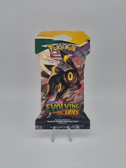 Pokemon TCG Schwert & Schild Evolving Skies Booster Pack Umbreon 820650808784 - Image 1