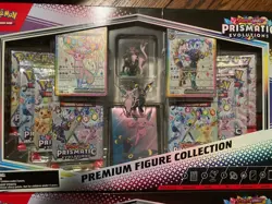 (2x) POKEMON TCG Prismatic Evolutions Premium Figure Collection ✅Sealed - Image 3