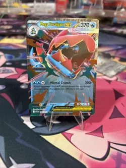 Pokemon TCG Ascended Hero’s Mega Feraligatr ex Double Rare 043/217 English - Image 1
