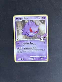 Pokemon TCG Gengar [GL] Rising Rivals 40/111 Regular Uncommon Non Holo - NM - Image 1