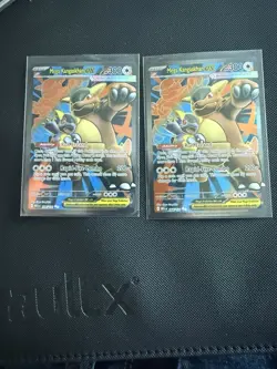 2 Pokemon TCG Mega Kangaskhan EX Full Art #164/132 Evolutions - Image 1