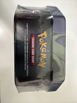 Tyranitar Triple Whammy Collectors Tin - Pokemon TCG - Factory Sealed - Image 5