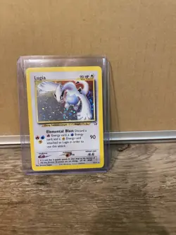Pokemon TCG Lugia Neo Genesis 9 Holo Unlimited Rare - Image 1