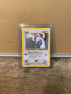 Pokemon TCG Lugia Neo Genesis 9 Holo Unlimited Rare - Image 2