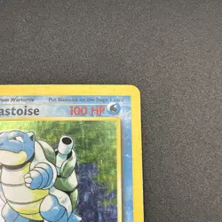 Pokemon TCG Blastoise Base Set 2/102 Holo Unlimited Holo Rare - Image 3