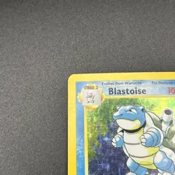 Pokemon TCG Blastoise Base Set 2/102 Holo Unlimited Holo Rare - Image 4