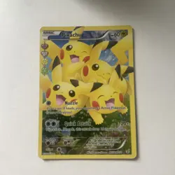Pokemon TCG Pikachu Generations Rc29 Ultra Rare Full Art - Image 1