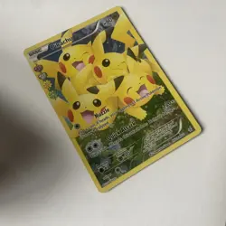 Pokemon TCG Pikachu Generations Rc29 Ultra Rare Full Art - Image 2