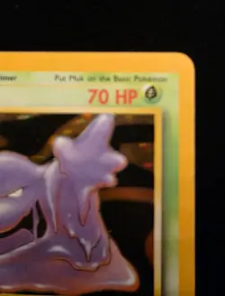 Muk ⭐ 13/62 Fossil Holo Base Set Vintage Pokemon LP Gradebale Mint - Image 3