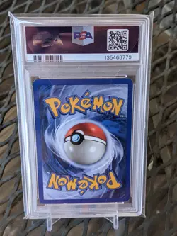 Pokemon Legendary Collection Reverse Holo Dark Vaporeon #9/110 PSA 4 VG-EX - Image 2