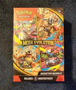 Pokemon TCG Mega Evolution Booster Bundle 🚀SHIPPING INCLUDED🔥 - Image 1