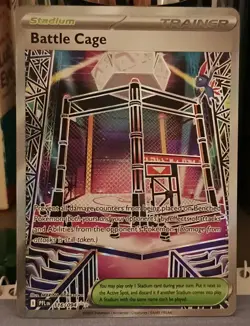 Pokemon Battle Cage 116/094 Phantasmal Flames - Image 1