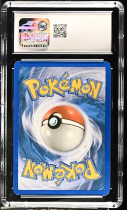Pokemon Zekrom Black & White Full Art Black Background #114 CGC 6 - Image 2
