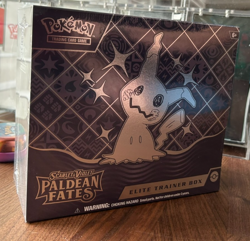 Pokemon Scarlet Violet Paldean Fates Elite Trainer Box with Acrylic Case ETB - Image 2