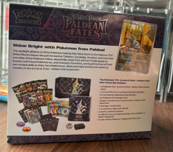 Pokemon Scarlet Violet Paldean Fates Elite Trainer Box with Acrylic Case ETB - Image 4