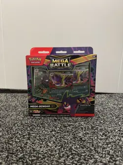 Pokemon TCG Mega Gengar Ex Mega Battle Deck Brand New Sealed - Image 1