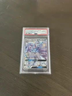 PSA 10 Pokemon Hidden Fates Alolan Ninetales GX Shiny Holo Rare PSA SV53/SV94 - Image 1