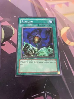 YUGIOH - RIRYOKU - SOI - LIMITED EDITION - LP - SECRET RARE - Image 1