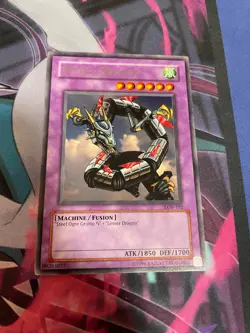 YUGIOH - METAL DRAGON - RARE - LOB - UNLIMITED ~ - Image 1