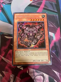YUGIOH - SCRAP BREAKER - SECRET RARE - NM - UNLIMITED - STOR - Image 1
