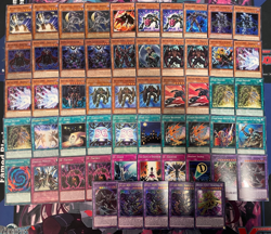 YUGIOH - DESTINY HERO FUSION DECK - DUSKTOPIA, DOMINANCE, END DRAGOON, DASHER - Image 1