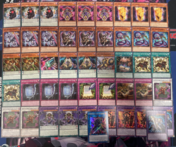YUGIOH - D/D/D DECK CORE - ABYSS KING GILGAMESH, REBEL KING LEONIDAS, CONTRACT - Image 1