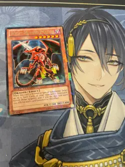 YUGIOH - WHITE HORNED DRAGON - DT07 - DUEL TERMINAL - RARE - NM - Image 1