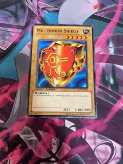 YUGIOH - MILLENNIUM SHIELD - COMMON - GLD4 - LIMITED EDITION - NM - Image 1