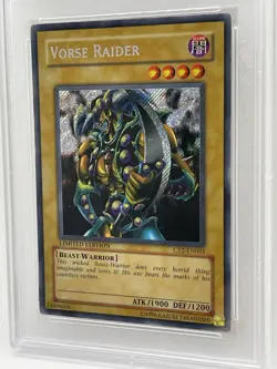 Vorse Raider 2005 PSA 7 NM Secret Rare CT2-EN003 Collector Tins Promo Yugioh - Image 4