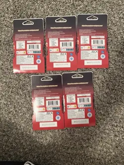 One Piece TCG Heroines Edition EB-03 Sleeved Booster Packs Lot of 5 Sealed - Image 2