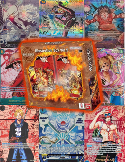 One Piece - Illustration Box vol.5 English - Factory Sealed - Image 1