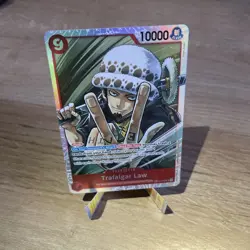 Trafalgar Law -OP14-009 One Piece TCG The Azure Sea's Seven Foil SR - Image 1