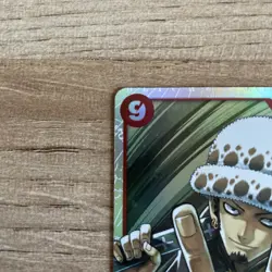 Trafalgar Law -OP14-009 One Piece TCG The Azure Sea's Seven Foil SR - Image 3