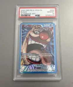 Buggy (042) (Parallel) OP09-042 Emperors in the New World Foil - Image 1