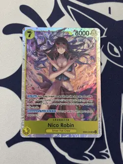 Nico Robin (055) EB03-055 Extra Booster: One Piece TCG Heroines Edition Foil - Image 1