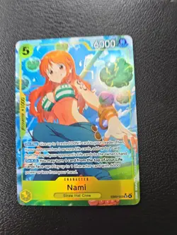 Nami 053 Alternate Art EB03-053 Extra Booster One Piece Heroines Edition English - Image 1