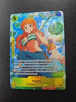Nami 053 Alternate Art EB03-053 Extra Booster One Piece Heroines Edition English - Image 4