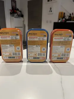 One Piece Tin Pack Set Vol 2 Set of 3 I TS-02 OP-13 I Factory Sealed ✅ - Image 2
