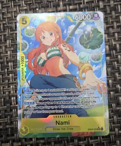 Nami (053) (Alternate Art) EB03-053 Extra Booster: One Piece Heroines Edition... - Image 1