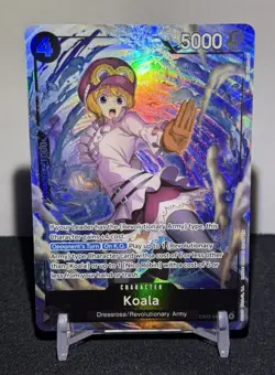 Koala Rare Alt Art - EB03-042 - One Piece: Heroines Edition - English - Image 1