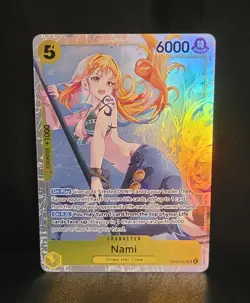 One Piece: Nami EB03-053 SR - Heroines Edition - Image 1